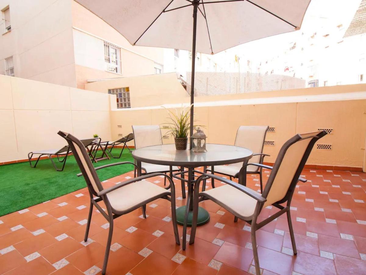 Apartament Holidays2malaga Plaza De Toros Vieja & Terrace & Optional Parking Malaga