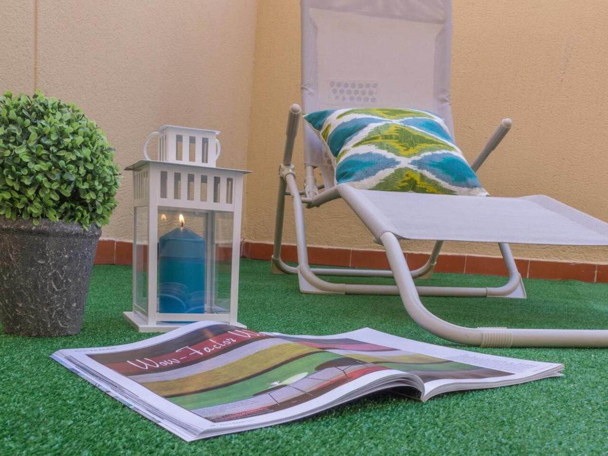 Apartament Holidays2malaga Plaza De Toros Vieja & Terrace & Optional Parking *